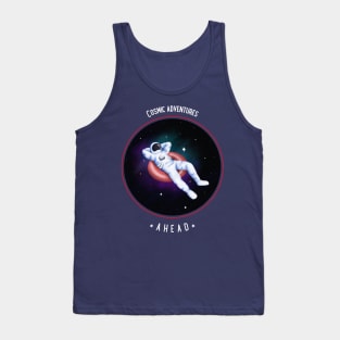 Cosmic adventures ahead Tank Top